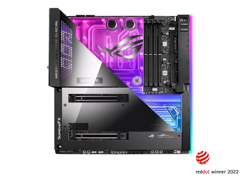 ASUS ROG MAXIMUS Z690 EXTREME GLACIAL